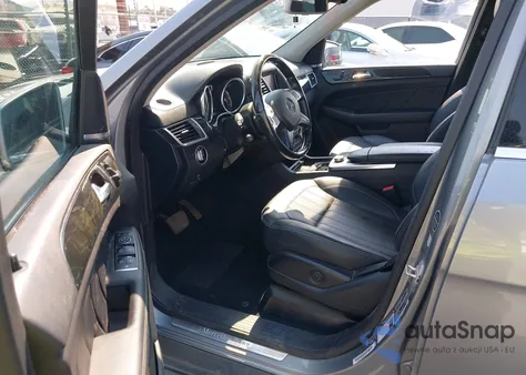 2016 Mercedes-Benz Gl 450 4Matic z USA, uszkodzony, nr VIN 4JGDF6EE6GA701231